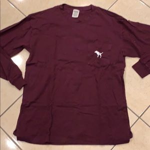 Victoria secret pink long sleeve